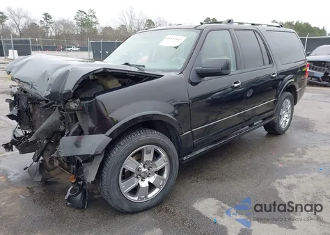 2010 Ford Expedition El Limited z USA, uszkodzony, nr VIN 1FMJK1K57AEB36803